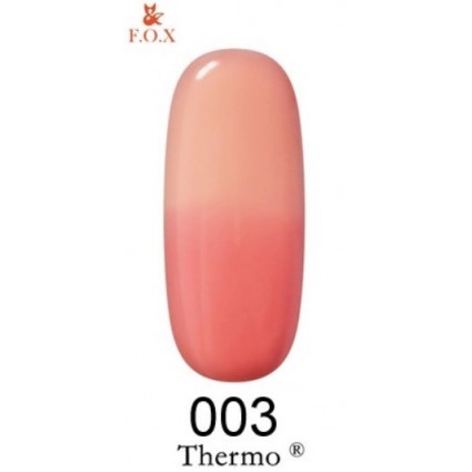 F. O. X gel-polish gold Thermo 003 6 мл