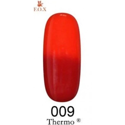 F. O. X gel-polish gold Thermo 009 6 мл