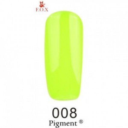 008 F. O. X gel-polish gold Pigment 6 мл