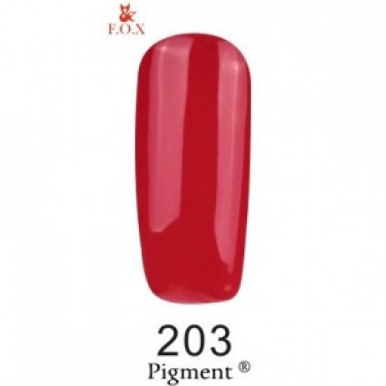 203 F. O. X gel-polish gold Pigment 6 мл 203 F. O. X gel-polish gold Pigment 6 мл