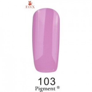 103 F. O. X gel-polish gold Pigment 6 мл