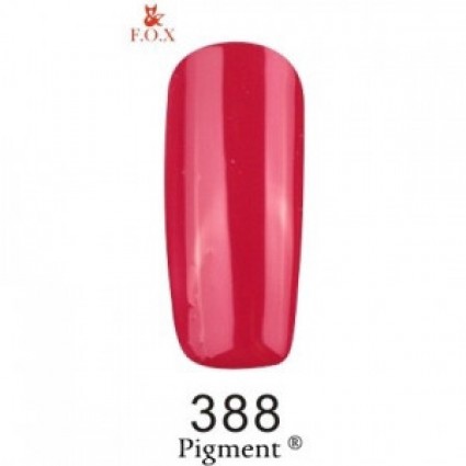 388 F. O. X gel-polish gold Pigment 6 мл