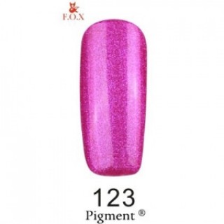 123 F. O. X gel-polish gold Pigment 6 мл
