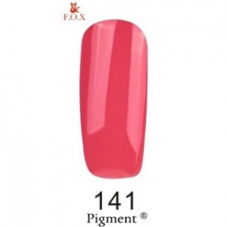141 F. O. X gel-polish gold Pigment 6 мл