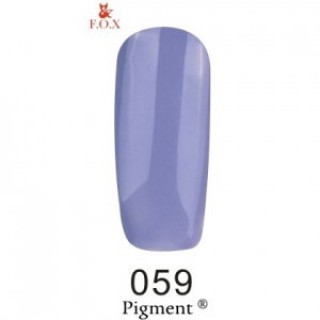 059 F. O. X gel-polish gold Pigment 6 мл
