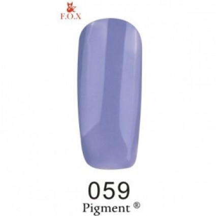 059 F. O. X gel-polish gold Pigment 6 мл
