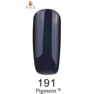 191 F. O. X gel-polish gold Pigment 6 мл