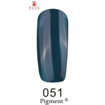 051 F. O. X gel-polish gold Pigment 6 мл 051 F. O. X gel-polish gold Pigment 6 мл