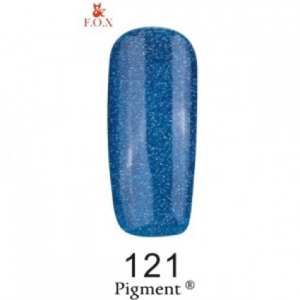 121 F. O. X gel-polish gold Pigment 6 мл 121 F. O. X gel-polish gold Pigment 6 мл