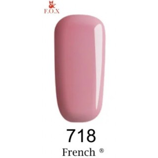 718 F. O. X gel-polish gold French 6 мл