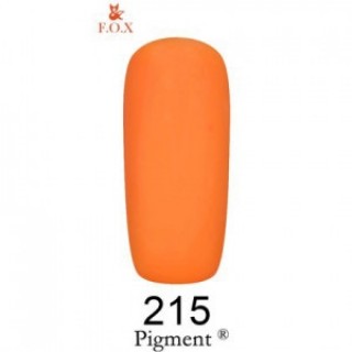 215 F. O. X gel-polish gold Pigment 6 мл