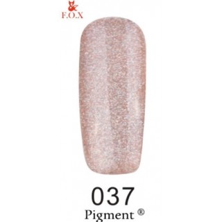 037 F.O.X gel-polish gold Pigment 6 мл