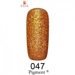 047 F. O. X gel-polish gold Pigment 6 мл