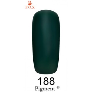 188 F. O. X gel-polish gold Pigment 6 мл