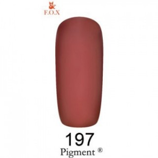 197 F. O. X gel-polish gold Pigment 6 мл