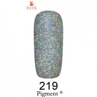 219 F. O. X gel-polish gold Pigment 6 мл