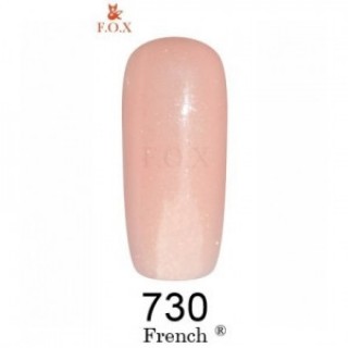 730 F. O. X gel-polish gold French 6 мл