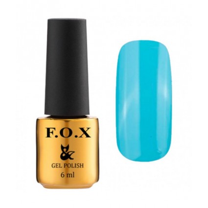 Гель-лак F.O.X gel-polish gold Pigment 117 6 мл