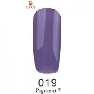 019 F. O. X gel-polish gold Pigment 6 мл