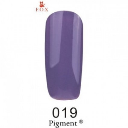 019 F. O. X gel-polish gold Pigment 6 мл