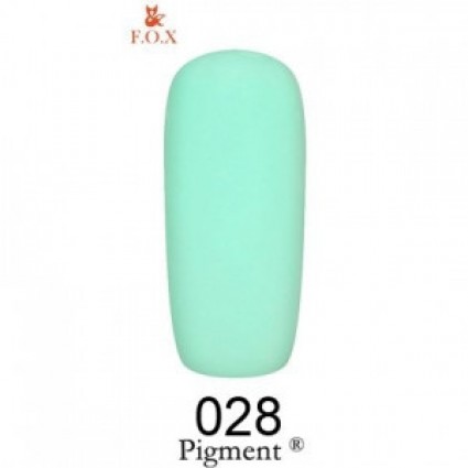 028 F. O. X gel-polish gold Pigment 6 мл