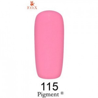 115 F. O. X gel-polish gold Pigment 6 мл