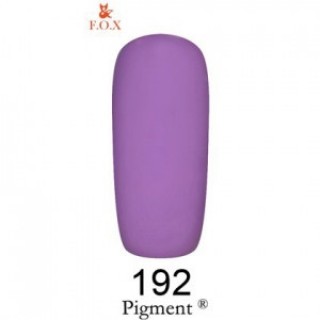192 F. O. X gel-polish gold Pigment 6 мл