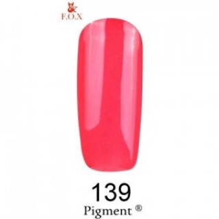 139 F. O. X gel-polish gold Pigment 6 мл