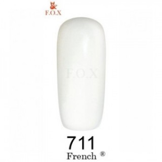 711 F. O. X gel-polish gold French 6 мл