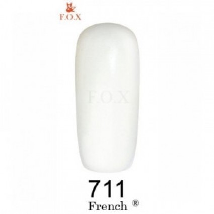 711 F. O. X gel-polish gold French 6 мл