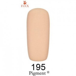 195 F.O.X gel-polish gold Pigment 6 мл