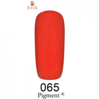 Гель-лак F.O.X Gel Polish Gold Pigment 065 кораловий 6 мл