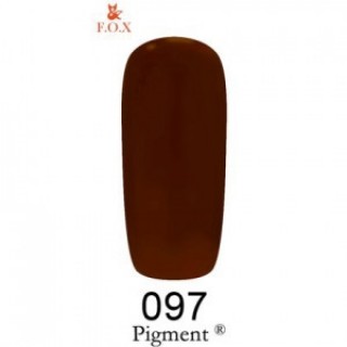 097 F. O. X gel-polish gold Pigment 6 мл