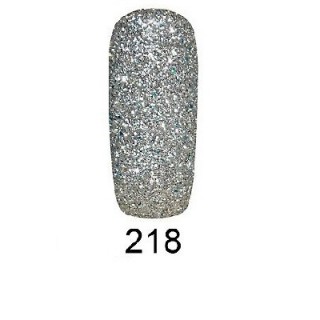 218 F. O. X gel-polish gold Pigment 6 мл