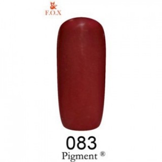 083 F. O. X gel-polish gold Pigment 6 мл