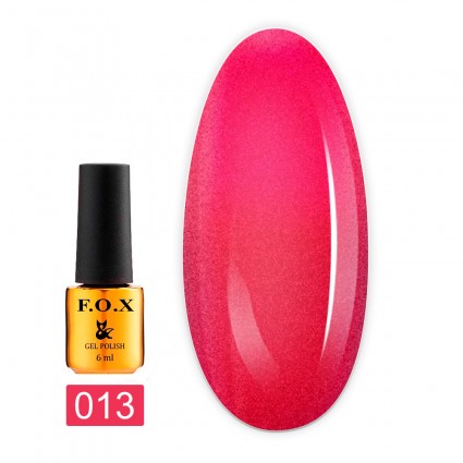 Гель-лак F.O.X gel-polish gold Thermo 013 6 мл Гель-лак F.O.X gel-polish gold Thermo 013 6 мл