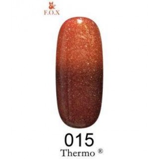 F.O.X gel-polish gold Thermo 015 6 мл