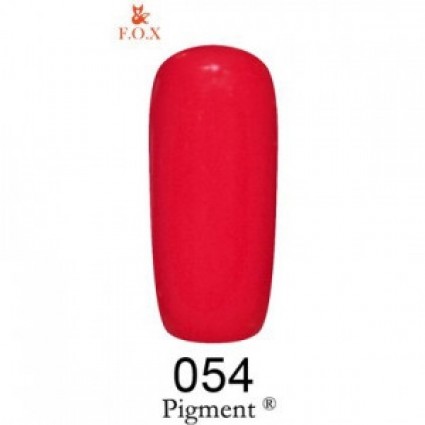 054 F. O. X gel-polish gold Pigment 6 мл