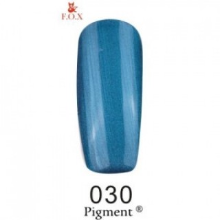 030 F. O. X gel-polish gold Pigment 6 мл
