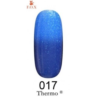 F. O. X gel-polish gold Thermo 017 6 мл