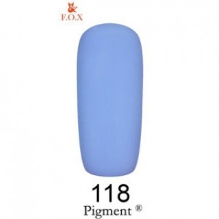118 F. O. X gel-polish gold Pigment 6 мл