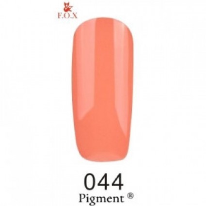 Гель-лак F.O.X Gel Polish Gold Pigment 044 кораловий 6 мл