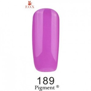 189 F. O. X gel-polish gold Pigment 6 мл