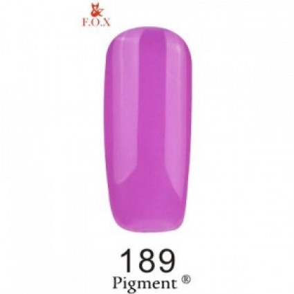 189 F. O. X gel-polish gold Pigment 6 мл 189 F. O. X gel-polish gold Pigment 6 мл