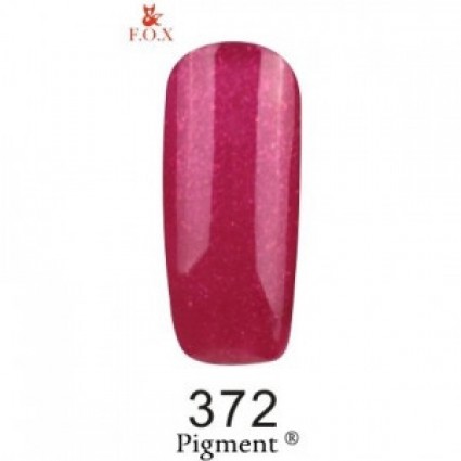 372 F. O. X gel-polish gold Pigment 6 мл