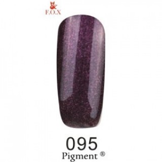 095 F. O. X gel-polish gold Pigment 6 мл