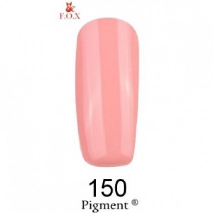 Гель-лак F.O.X Gel Polish Gold Pigment 150 рожевий 6 мл
