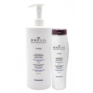 Шампунь для волосся проти лупи Brelil Professional Bio Traitement Pure Anti Dandruff Shampoo 1000 мл