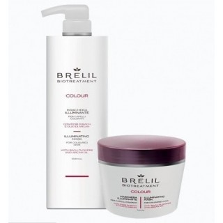Маска для фарбованого волосся Brelil Proffesional Bio Treatment Colour Illuminating Mask 1000 мл
