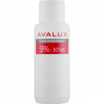 Крем-окислювач для волосся Avalux 9% 60 ml